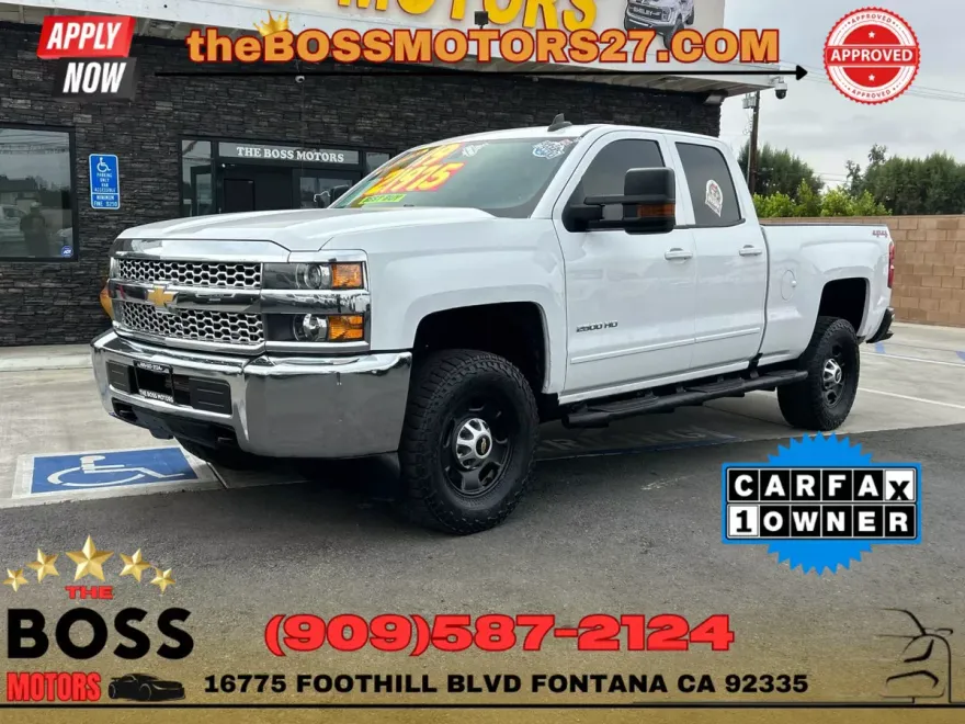 2019 Chevrolet Silverado 2500HD LT photo 1