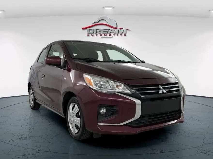 2022 Mitsubishi Mirage ES photo 1
