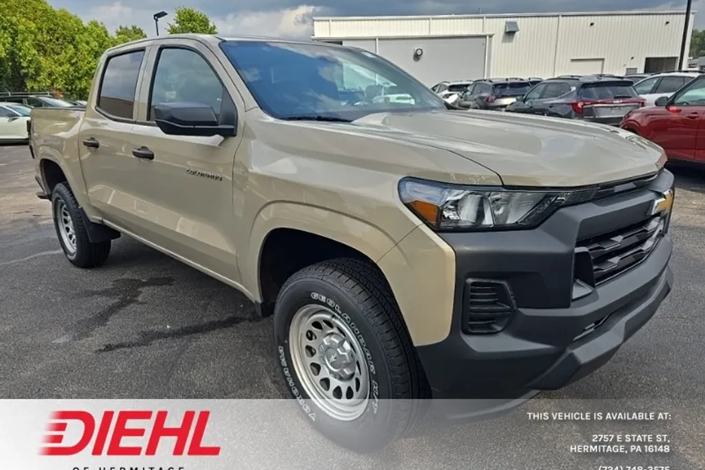 2023 Chevrolet Colorado Work Truck photo 1