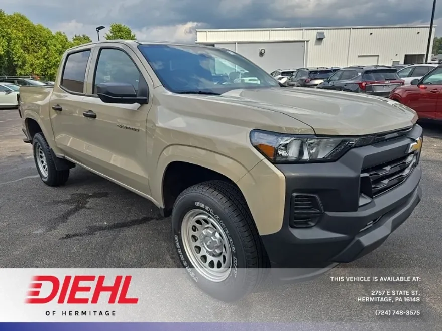 2023 Chevrolet Colorado Work Truck photo 1