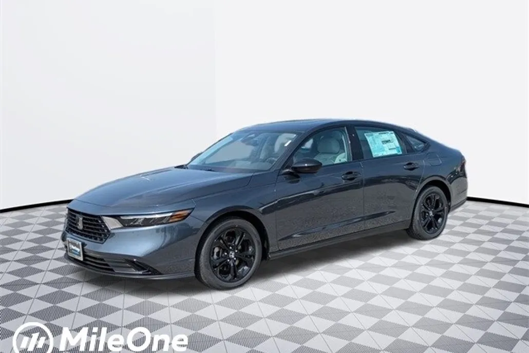 2025 Honda Accord SE photo 1