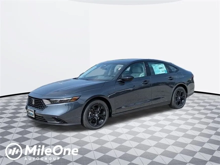 2025 Honda Accord SE photo 1