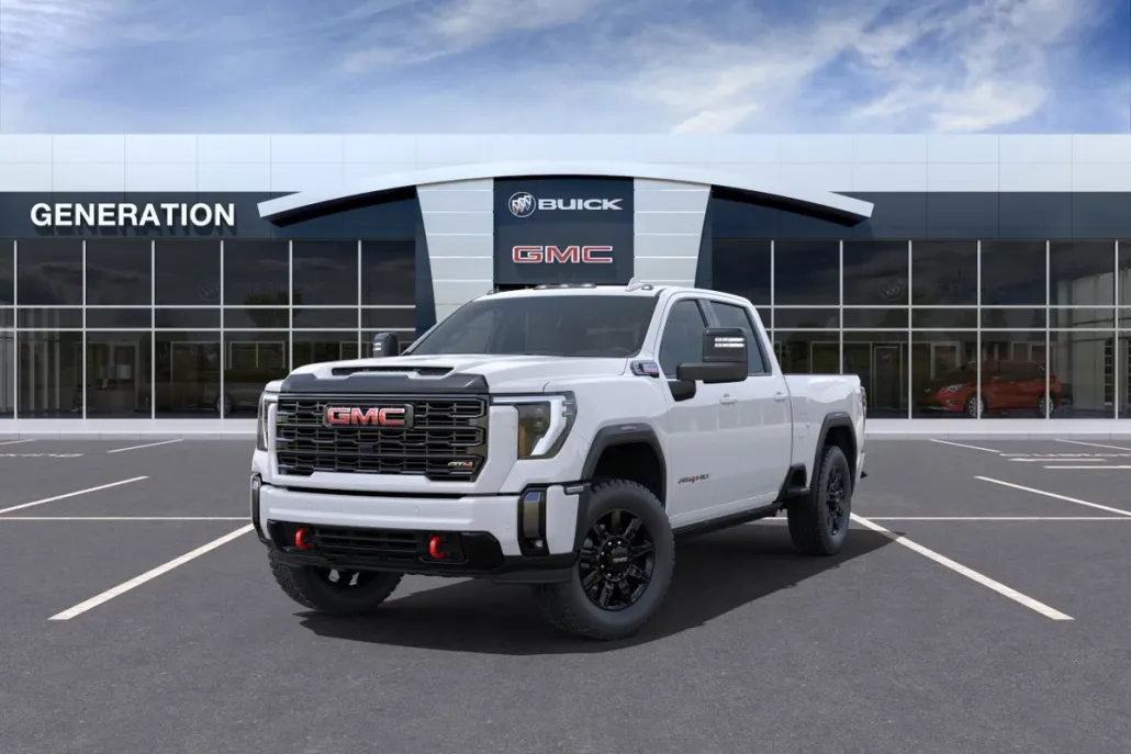 2025 Gmc Sierra 2500 HD AT4 photo 1