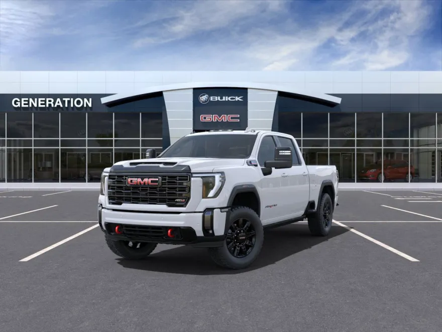 2025 Gmc Sierra 2500 HD AT4 photo 1