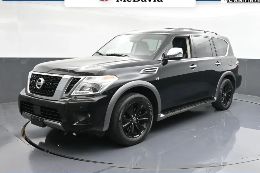 2019 Nissan Armada SL photo 1