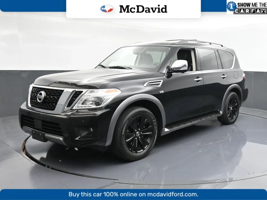 2019 Nissan Armada SL photo 1
