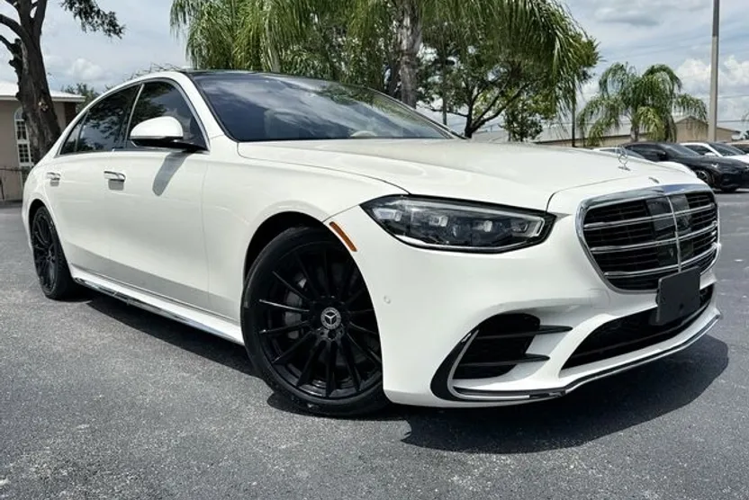 2022 Mercedes Benz S 450 580 4MATIC photo 1