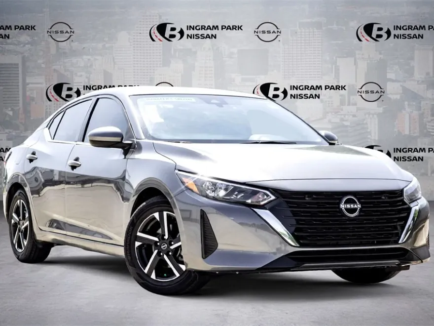 2025 Nissan Sentra SV photo 1