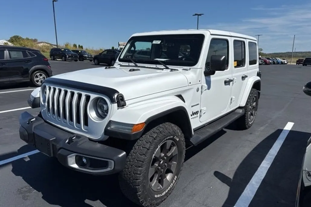 2018 Jeep Wrangler Unlimited Sahara photo 1