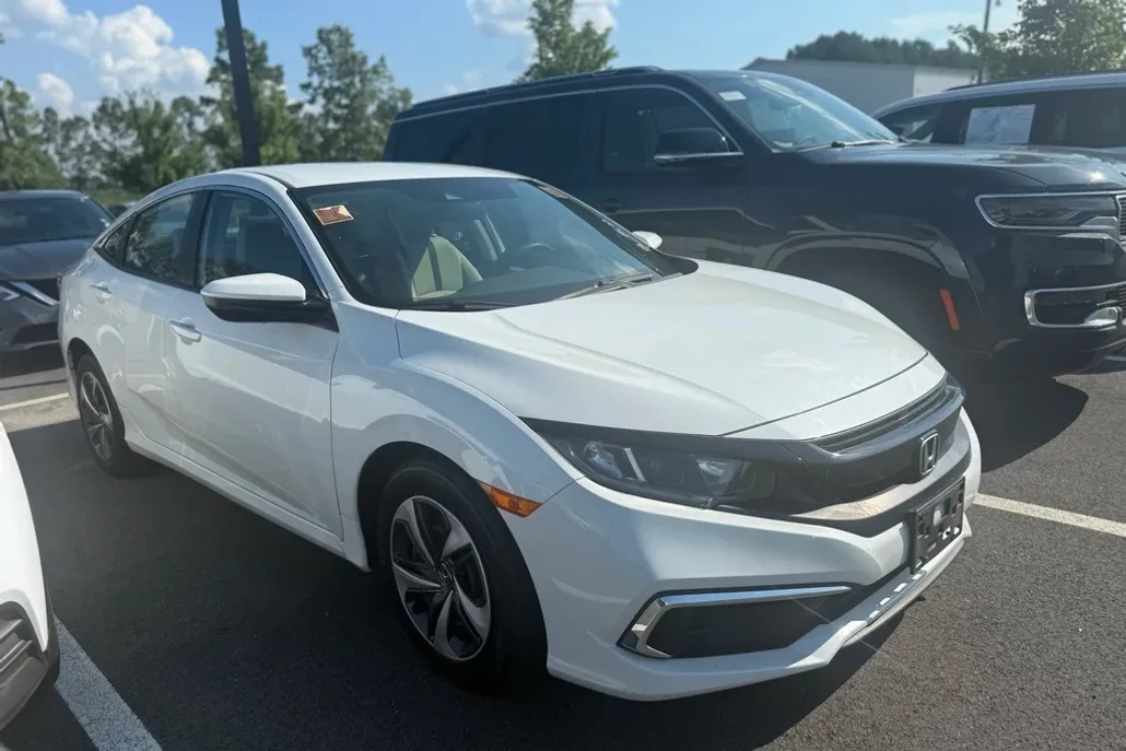 2021 Honda Civic LX photo 1
