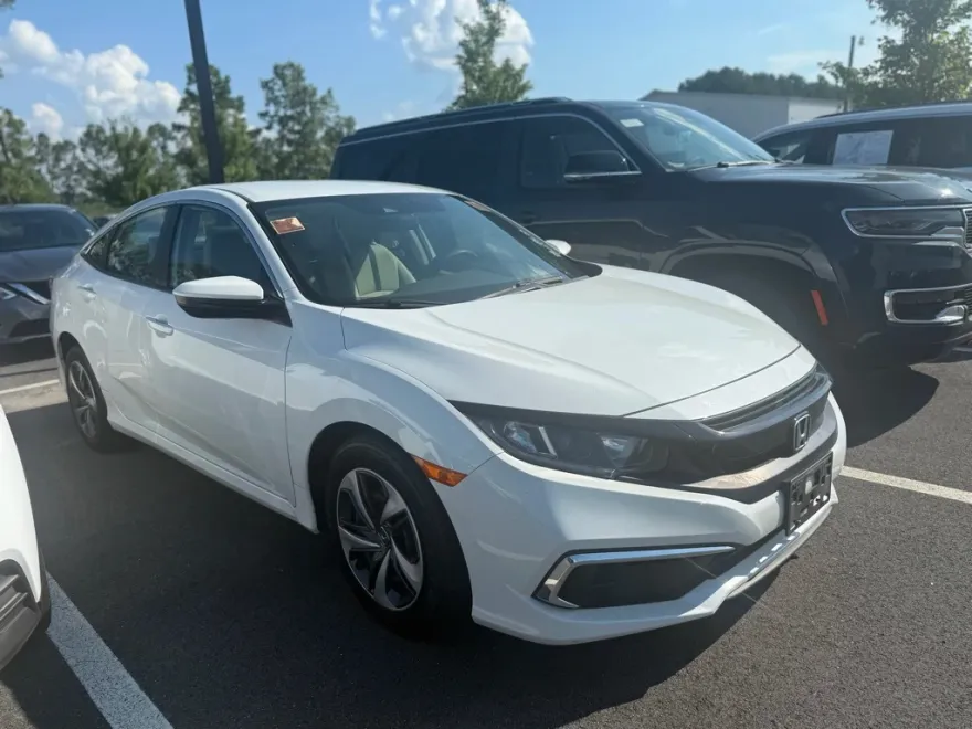 2021 Honda Civic LX photo 1