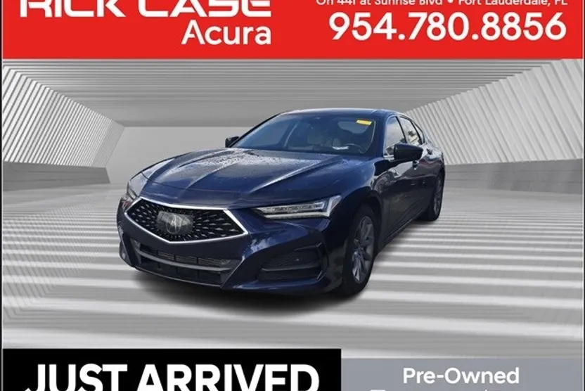 2021 Acura TLX Base photo 1