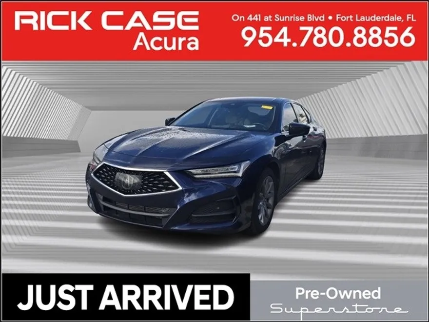2021 Acura TLX Base photo 1