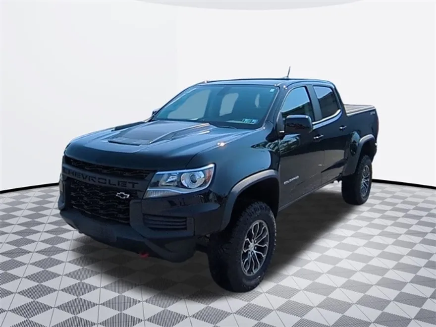2022 Chevrolet Colorado ZR2 photo 1