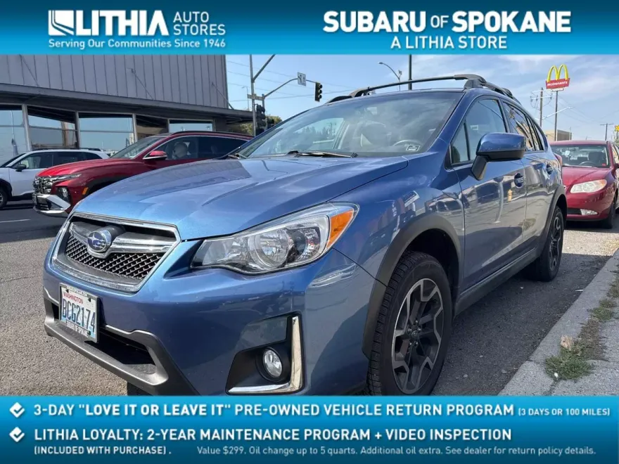 2016 Subaru Crosstrek Premium photo 1