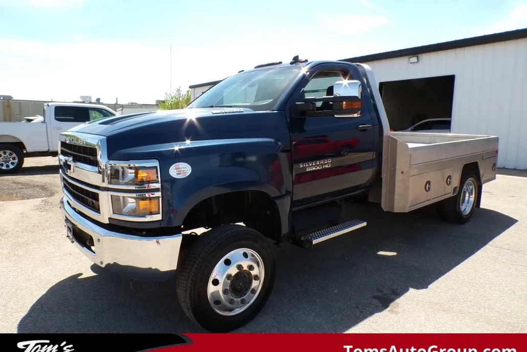 2023 Chevrolet Silverado Work Truck photo 1