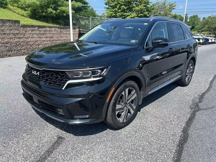 2022 Kia Sorento Plug-In Hybrid SX Prestige photo 1