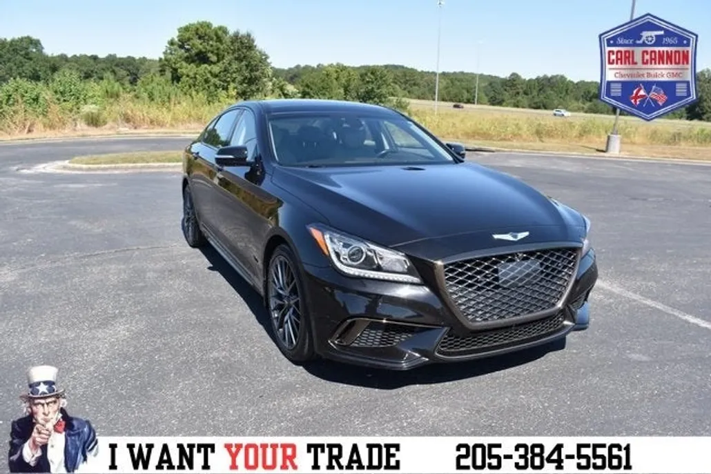 2019 Genesis G80 Sport 3.8 Ultimate photo 1