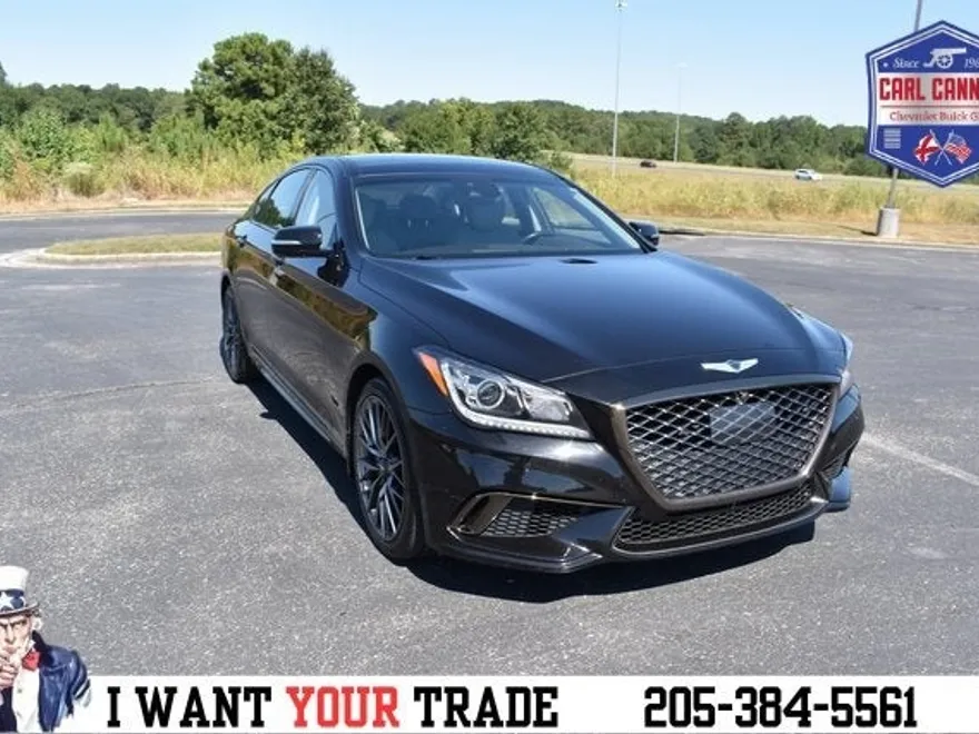 2019 Genesis G80 Sport 3.8 Ultimate photo 1