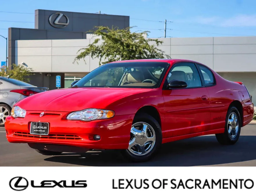 2000 Chevrolet Monte Carlo SS photo 1
