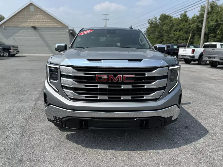 2026 Gmc Sierra 1500 SLE photo 1
