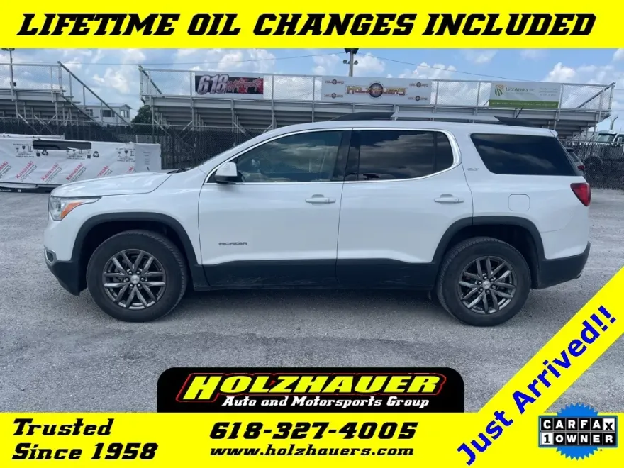 2017 Gmc Acadia SLT photo 1