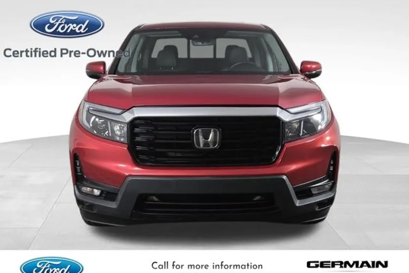 2022 Honda Ridgeline RTL-E photo 1