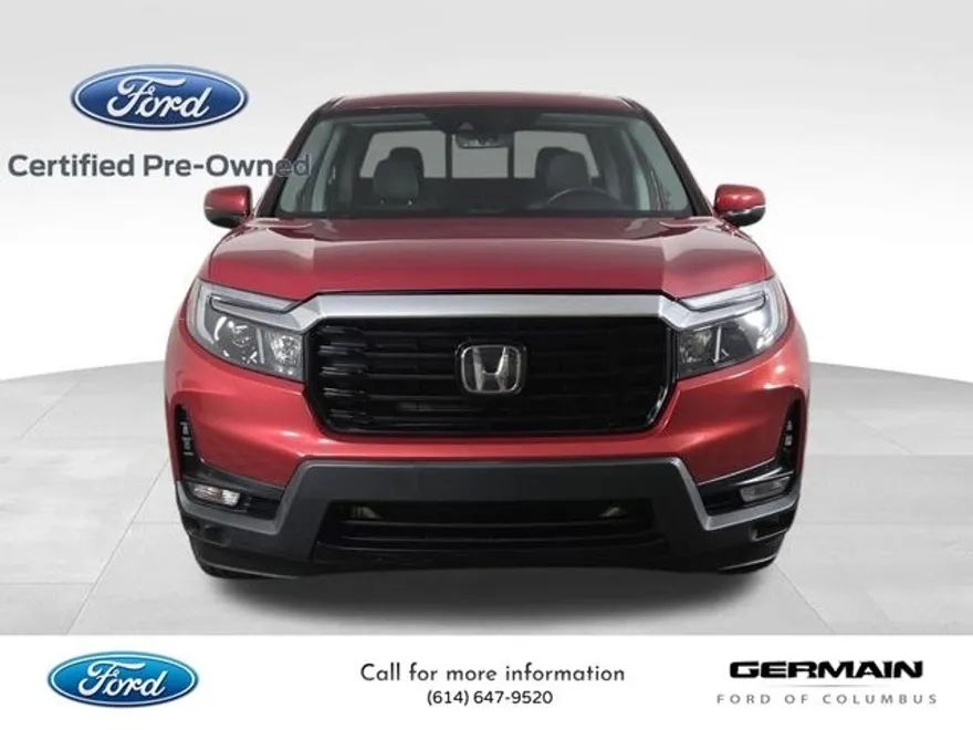 2022 Honda Ridgeline RTL-E photo 1