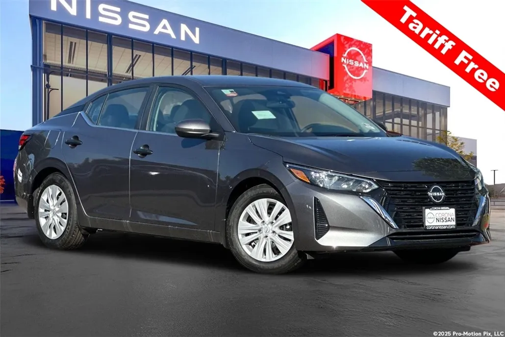 2025 Nissan Sentra S photo 1