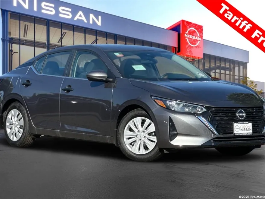 2025 Nissan Sentra S photo 1