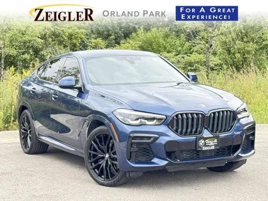 2023 Bmw X6 xDrive40i photo 1