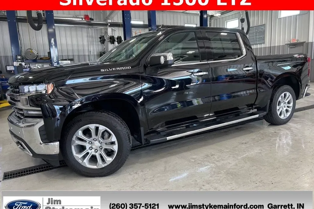 2020 Chevrolet Silverado 1500 LTZ photo 1