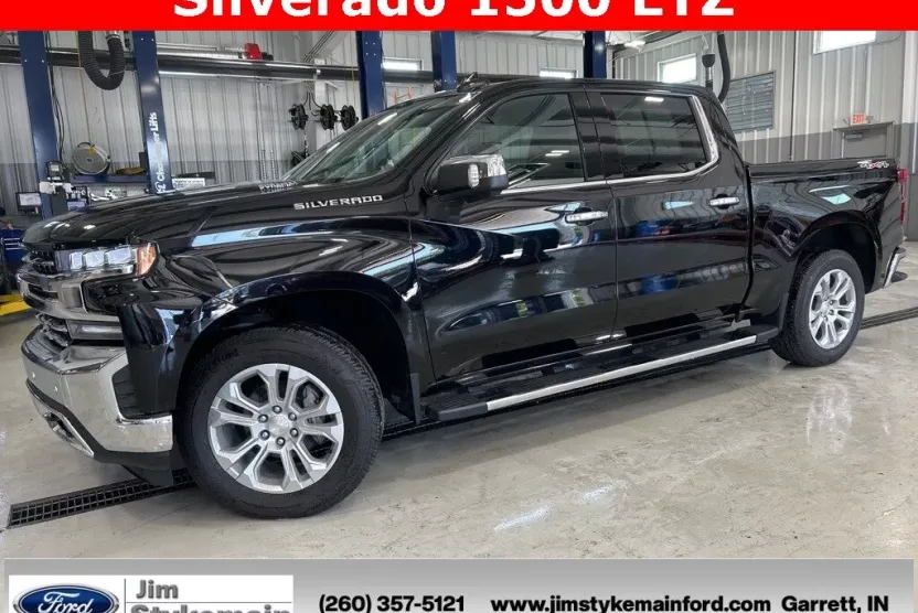 2020 Chevrolet Silverado 1500 LTZ photo 1