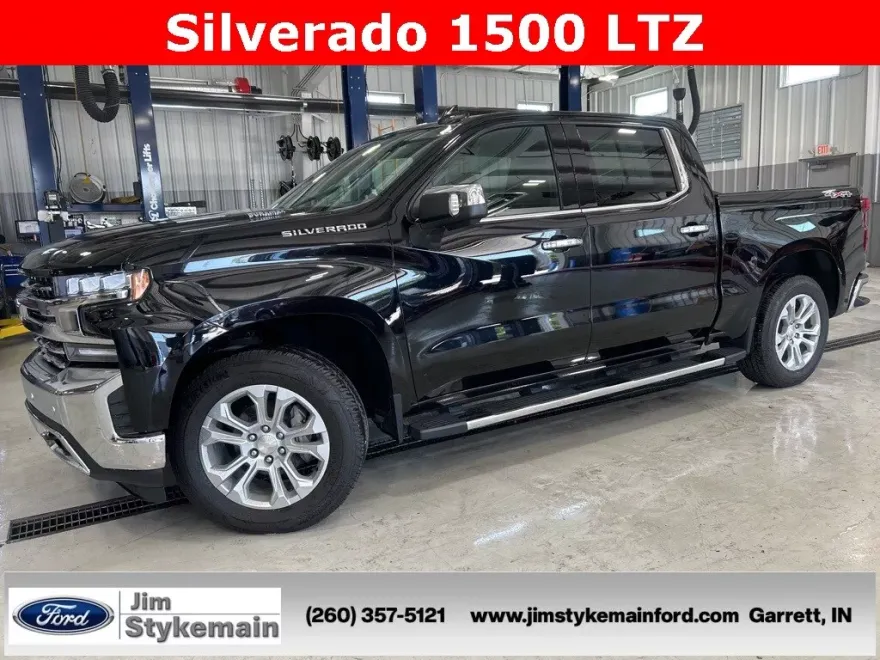 2020 Chevrolet Silverado 1500 LTZ photo 1