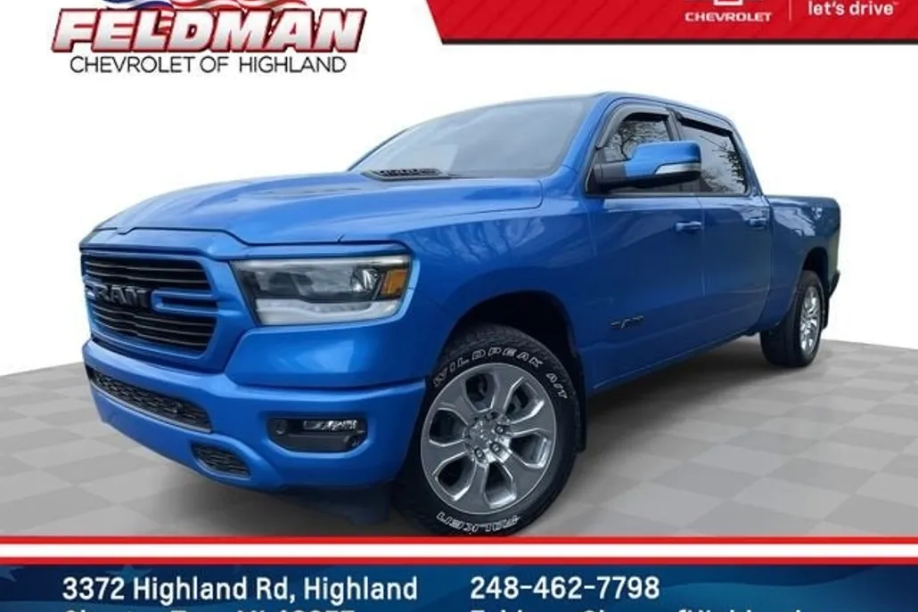 2021 Ram 1500 Sport photo 1