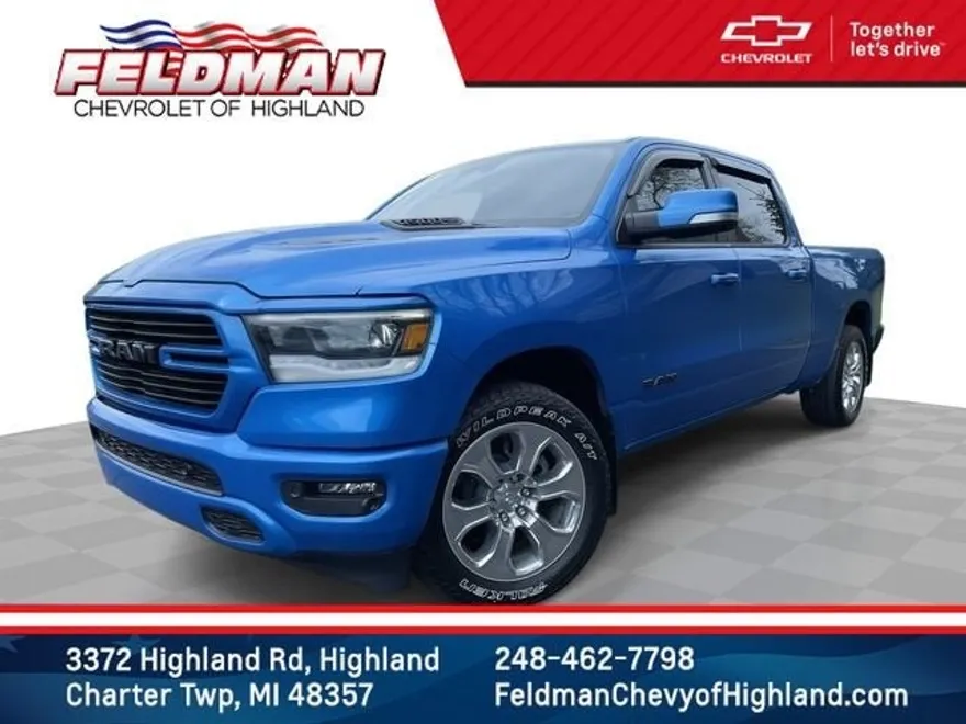 2021 Ram 1500 Sport photo 1