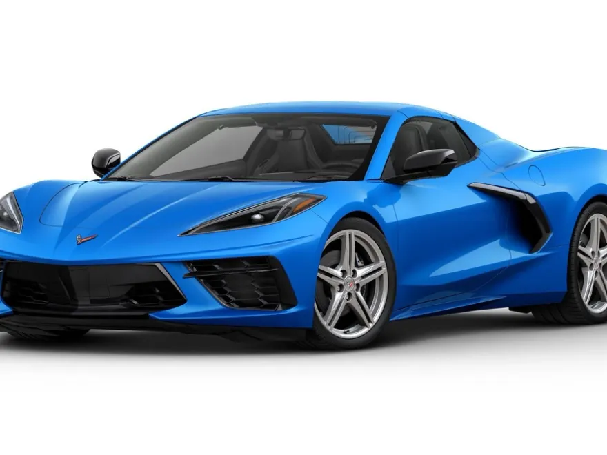 2026 Chevrolet Corvette Stingray 1LT photo 1