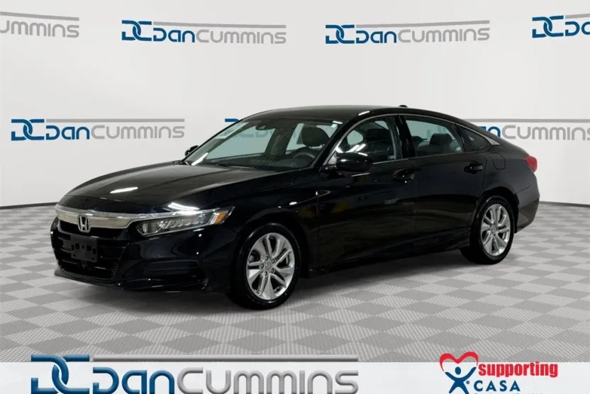 2018 Honda Accord LX 1.5T photo 1