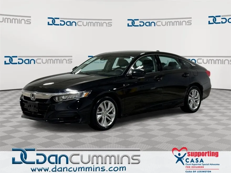 2018 Honda Accord LX 1.5T photo 1