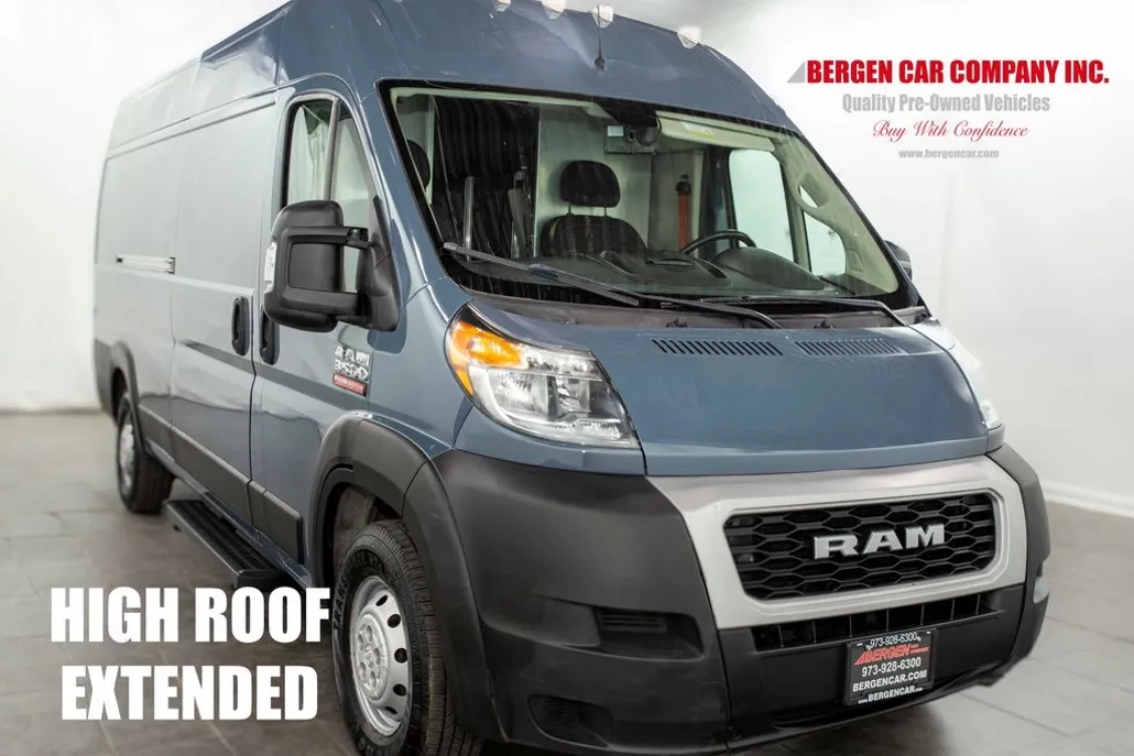 2020 Ram ProMaster 3500 Cargo Van photo 1