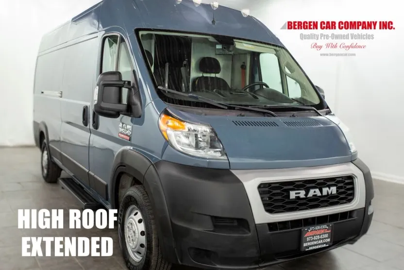 2020 Ram ProMaster 3500 Cargo Van photo 1