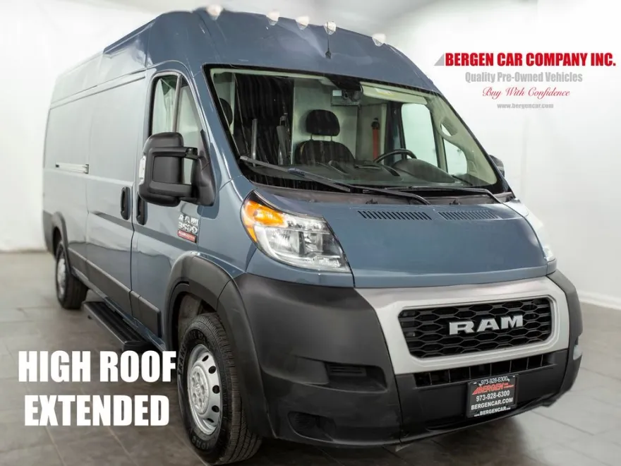 2020 Ram ProMaster 3500 Cargo Van photo 1
