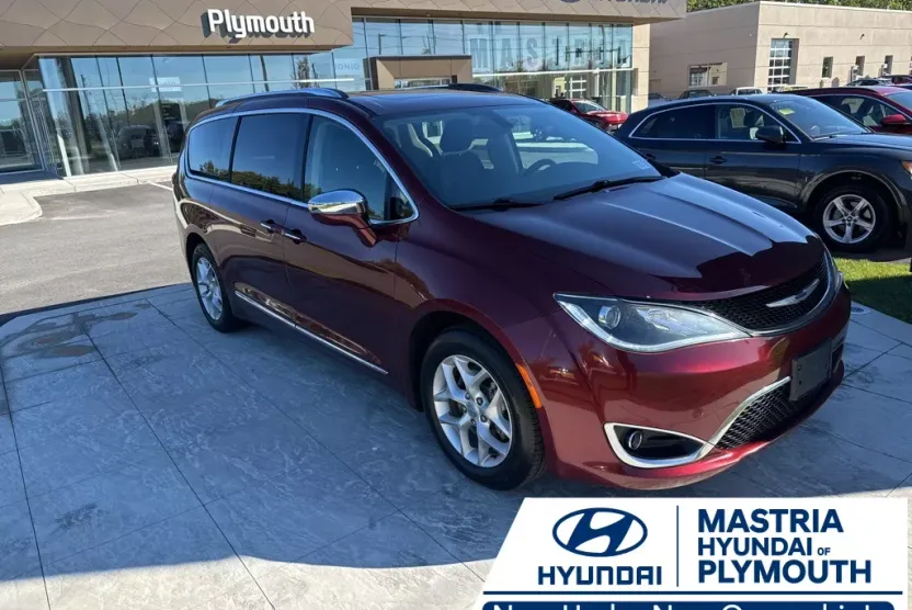 2019 Chrysler Pacifica Limited photo 1