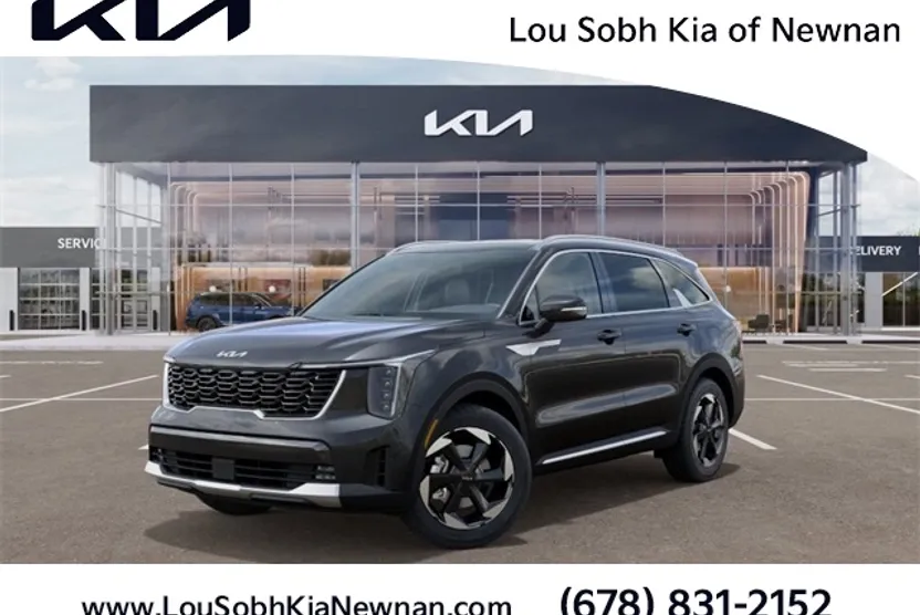 2025 Kia Sorento Hybrid EX photo 1