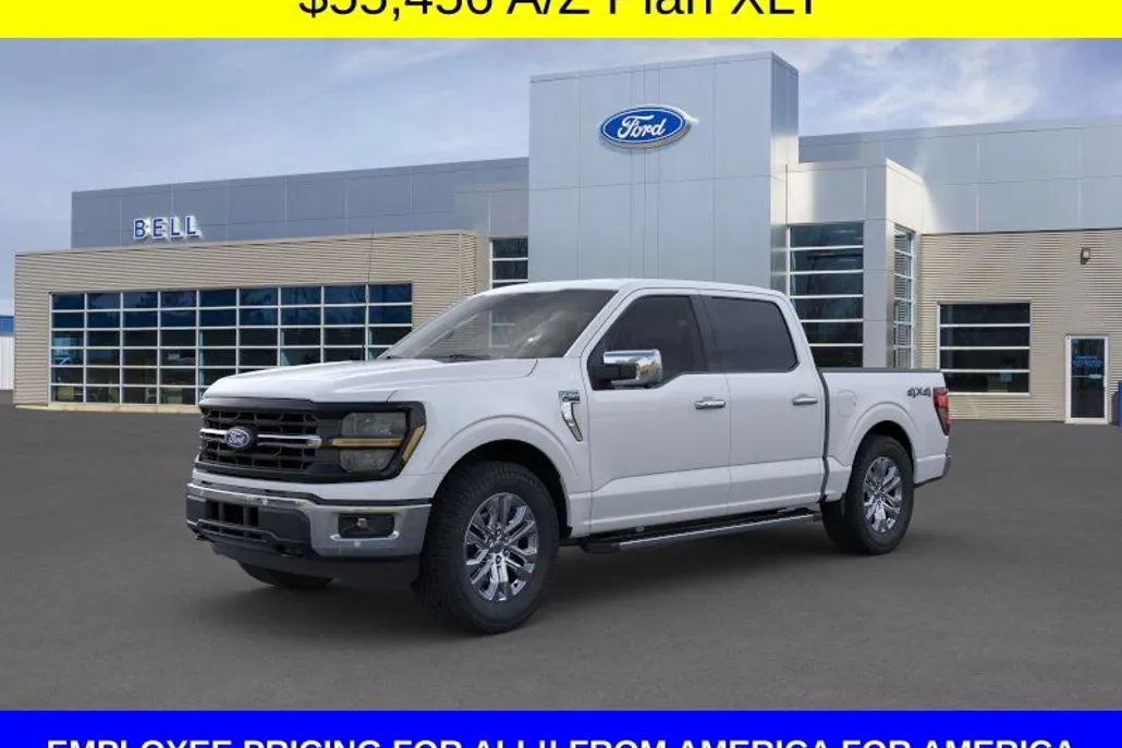 2025 Ford F-150 XLT photo 1