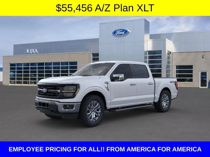 2025 Ford F-150 XLT photo 1