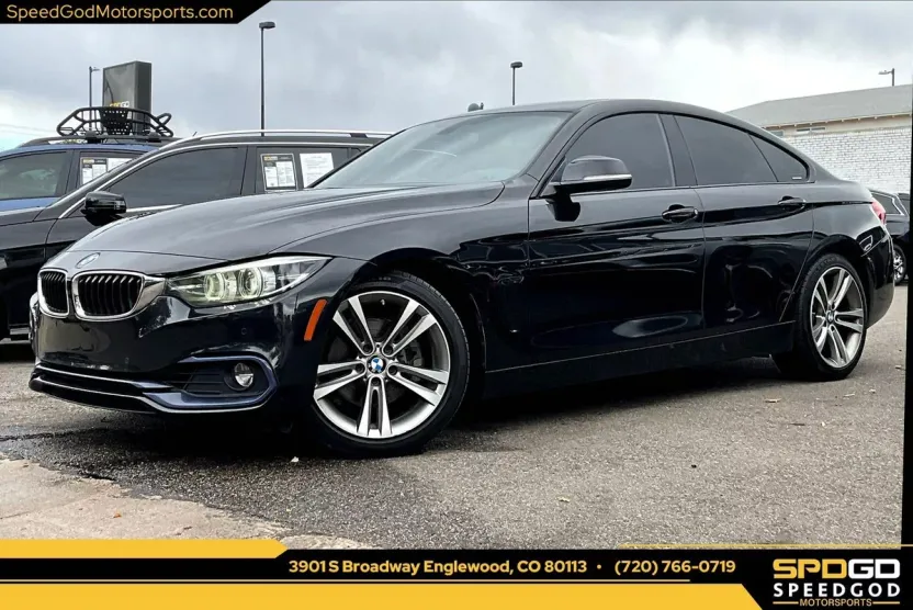 2018 Bmw 430i Gran Coupe photo 1