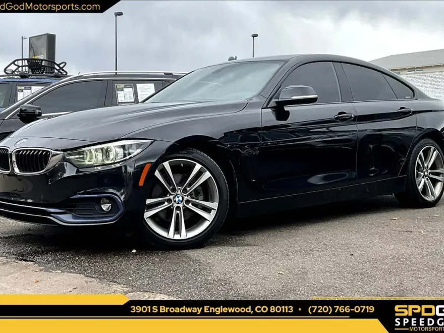 2018 Bmw 430i Gran Coupe photo 1