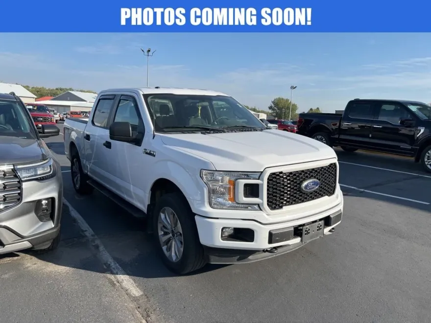 2018 Ford F-150 XL photo 1