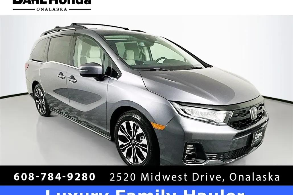 2026 Honda Odyssey Elite photo 1